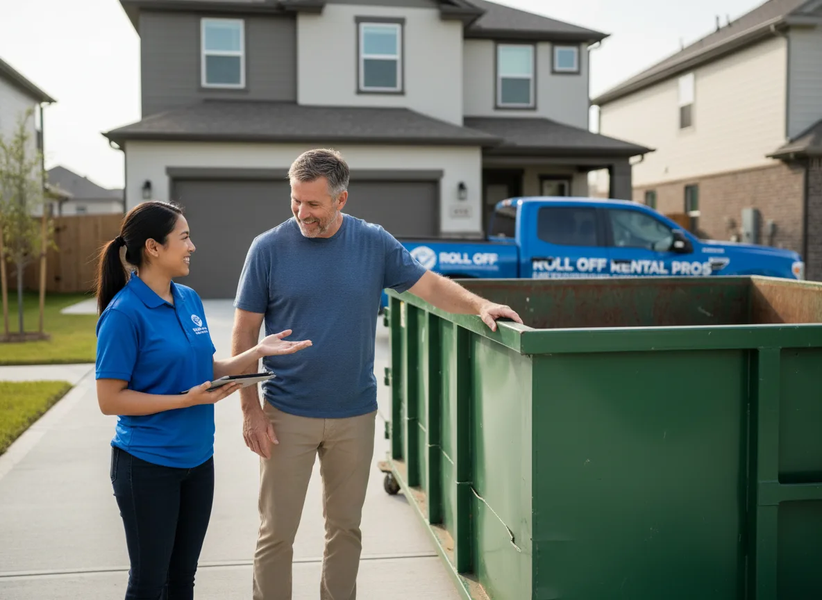 Roll Off Dumpster Rental Geary, OK FAQs
